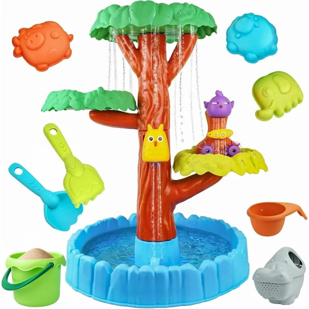 New Big Tree Water Table for Toddlers